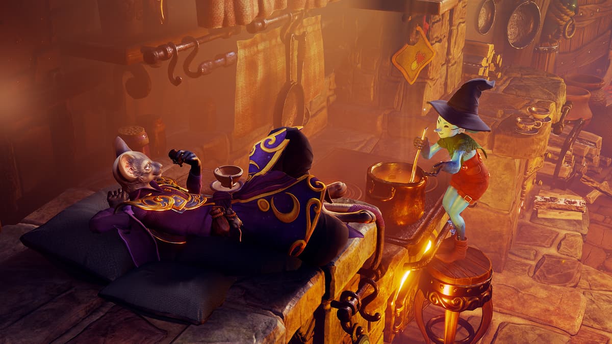 Picture of Trine 4: Melody of Mystery