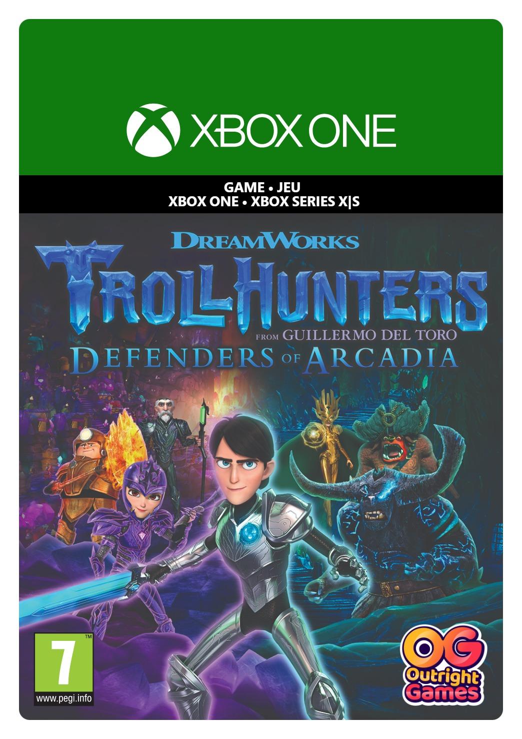 Trollhunters: Defenders of Arcadia - Xbox One/ Xbox Series X