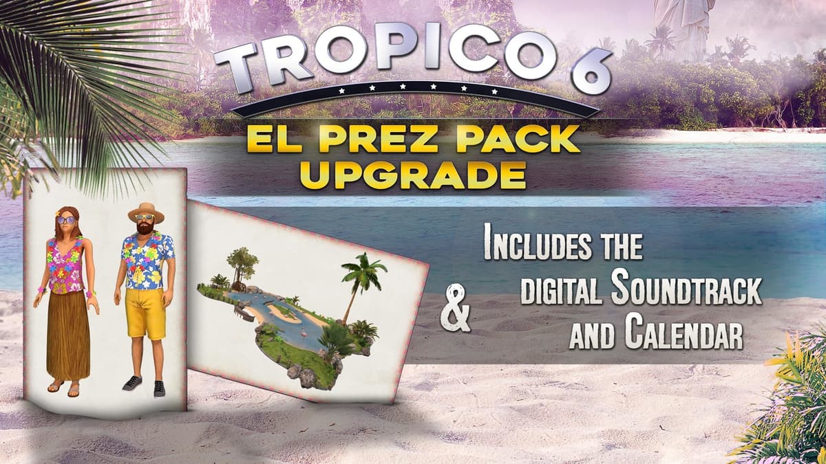 Picture of Tropico 6 - El Prez Edition Upgrade