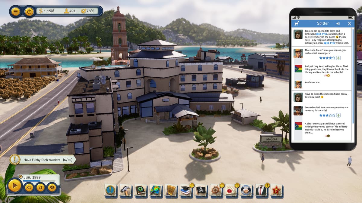 Picture of Tropico 6 - Spitter