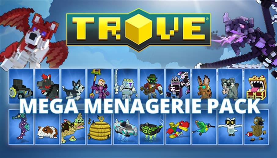 Picture of Trove - Mega Menagerie Pack