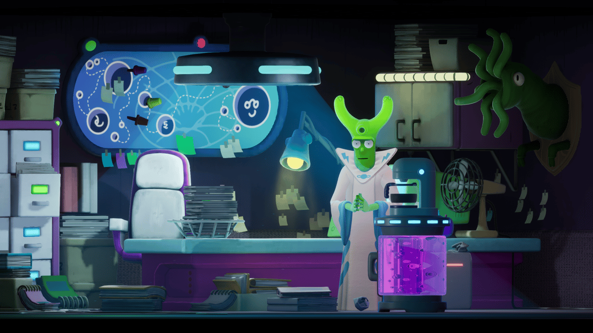 Picture of Trover Saves the Universe