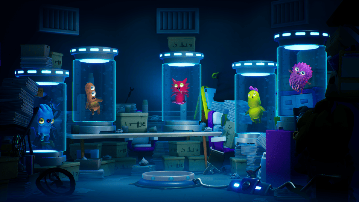 Picture of Trover Saves the Universe