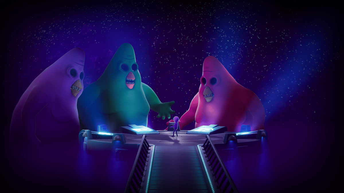 Picture of Trover Saves the Universe