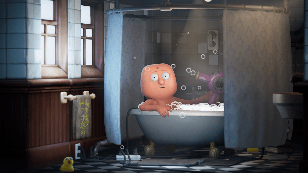 Picture of Trover Saves the Universe
