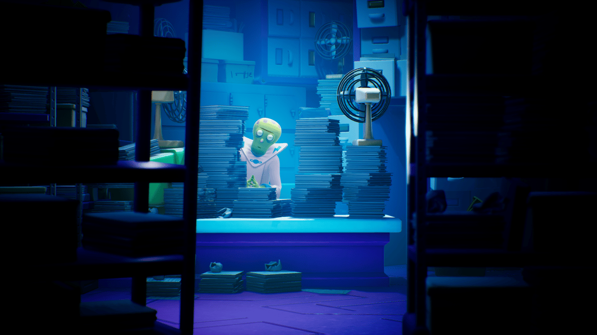 Picture of Trover Saves the Universe