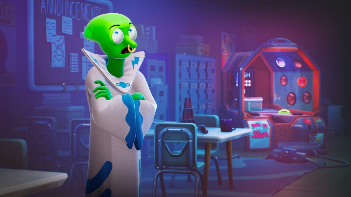 Picture of Trover Saves the Universe