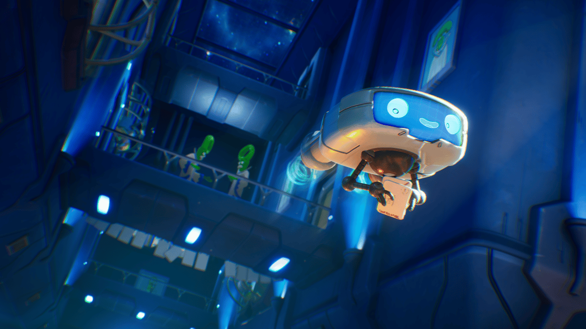 Picture of Trover Saves the Universe