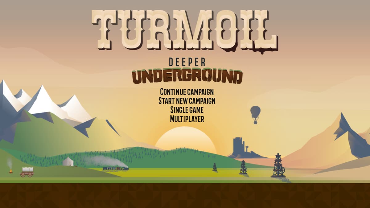 Picture of Turmoil - Deeper Underground