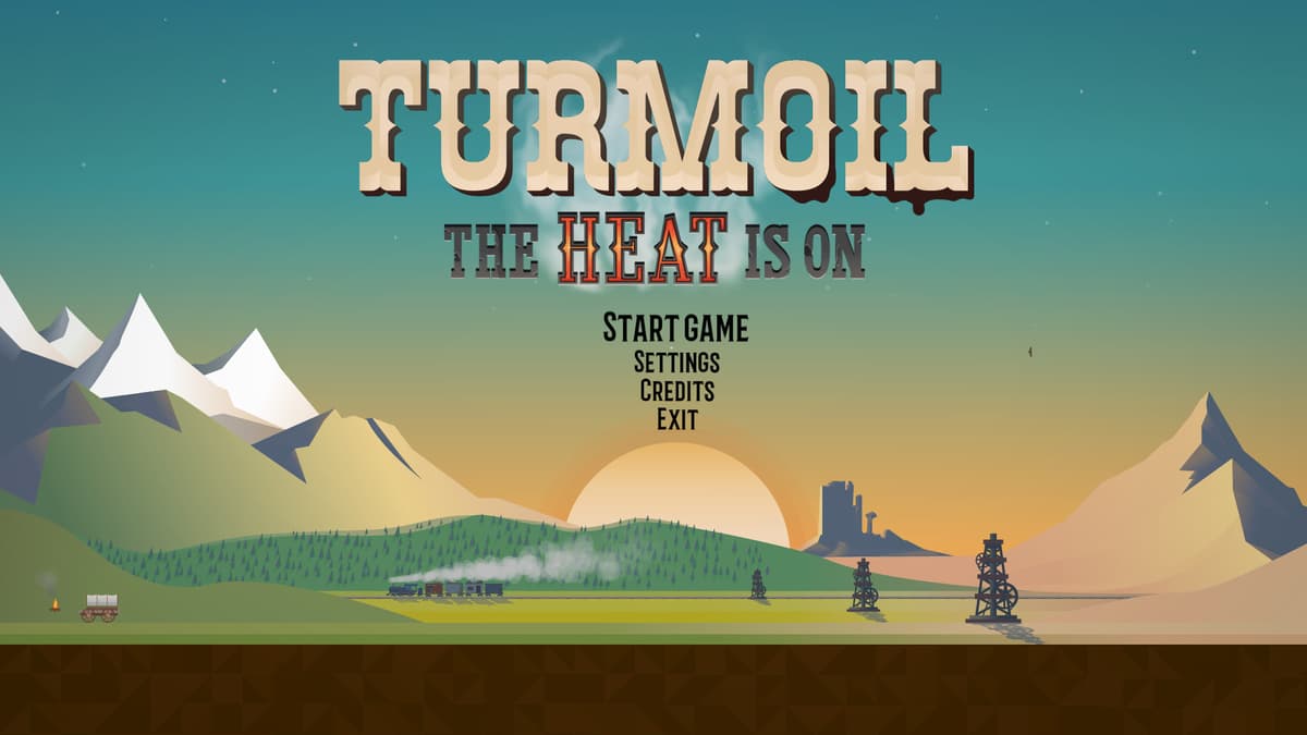 Picture of Turmoil - The Heat Is On