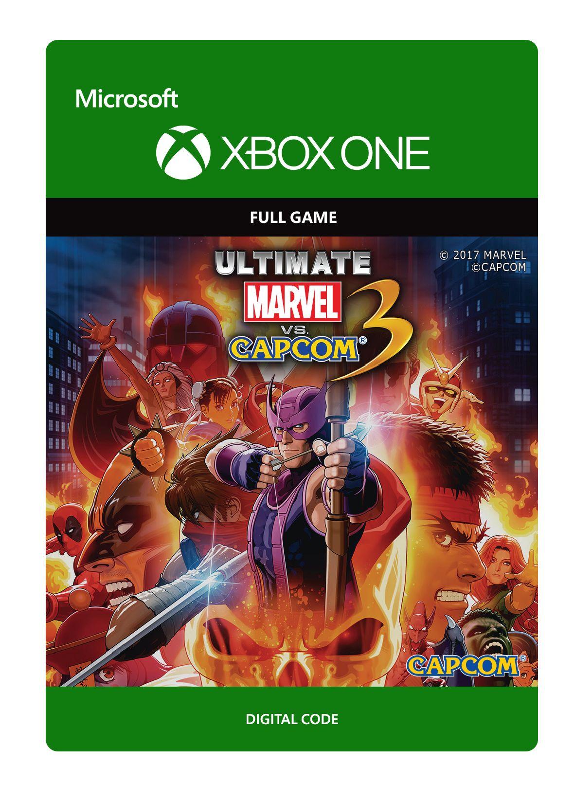 Ultimate Marvel vs Capcom 3 - Full Game - Xbox One