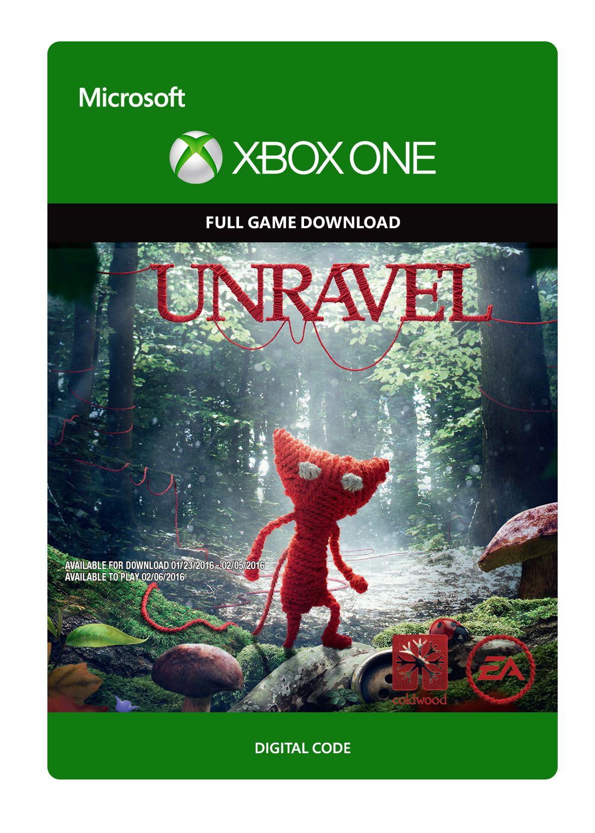Unravel (Xbox One)