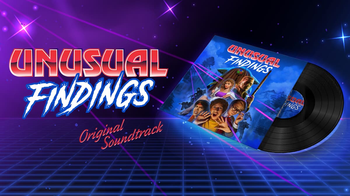 Picture of Unusual Findings - Original Soundtrack