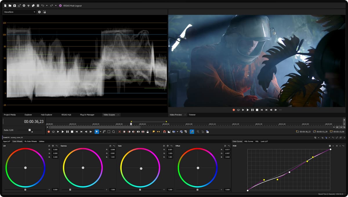 Picture of VEGAS Pro 22