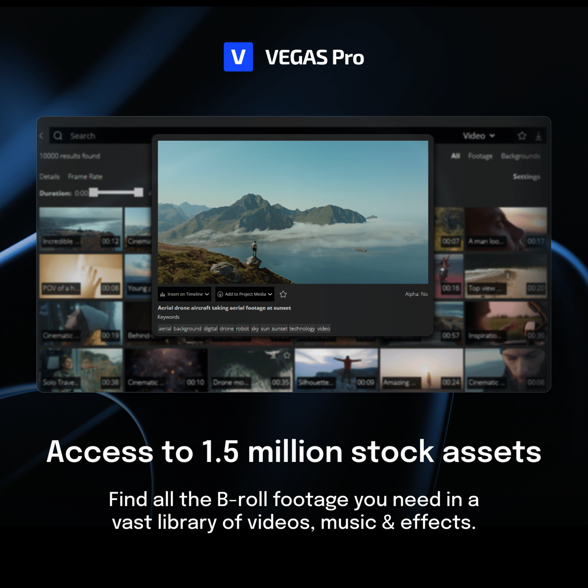 Picture of VEGAS Pro 22