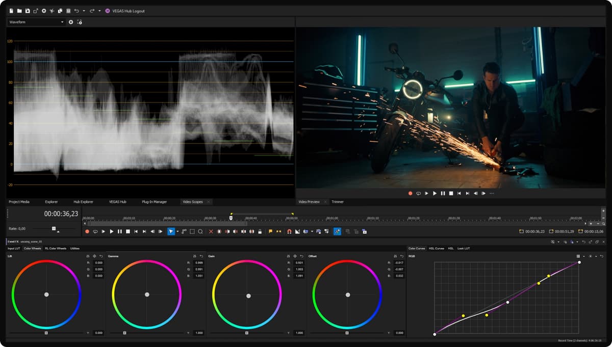 Picture of VEGAS Pro Suite 365