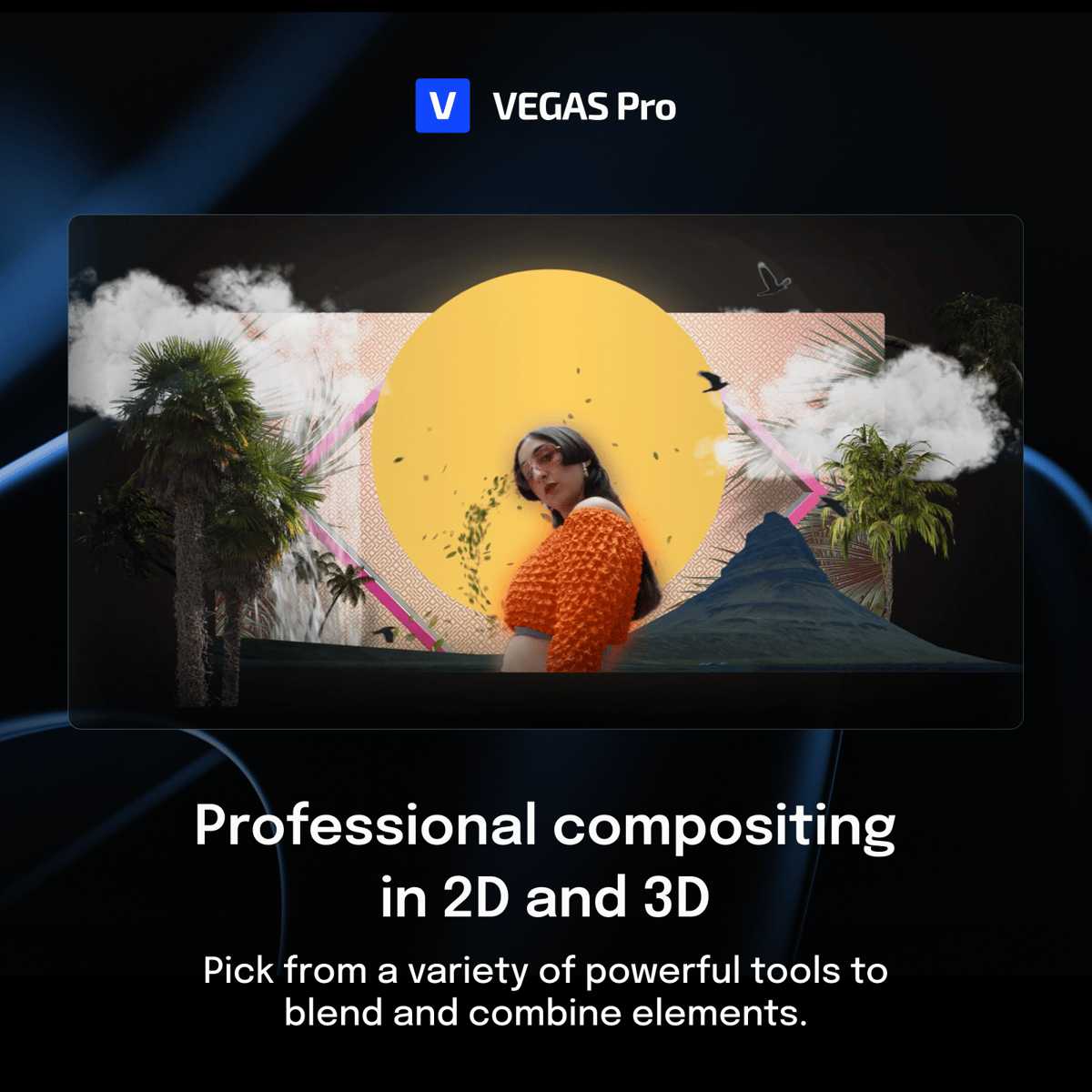 Picture of VEGAS Pro Suite 365
