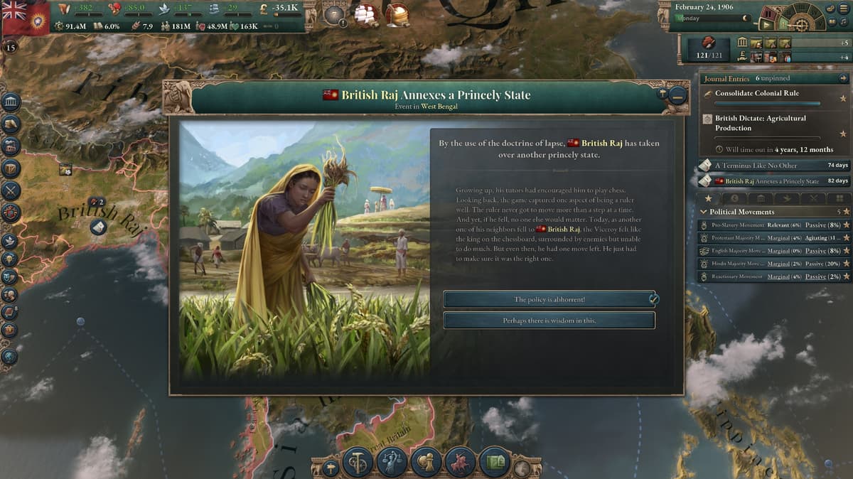 Picture of Victoria 3: Pivot of Empire
