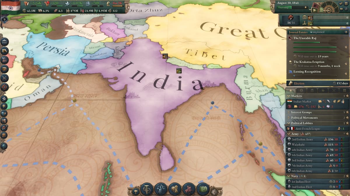 Picture of Victoria 3: Pivot of Empire
