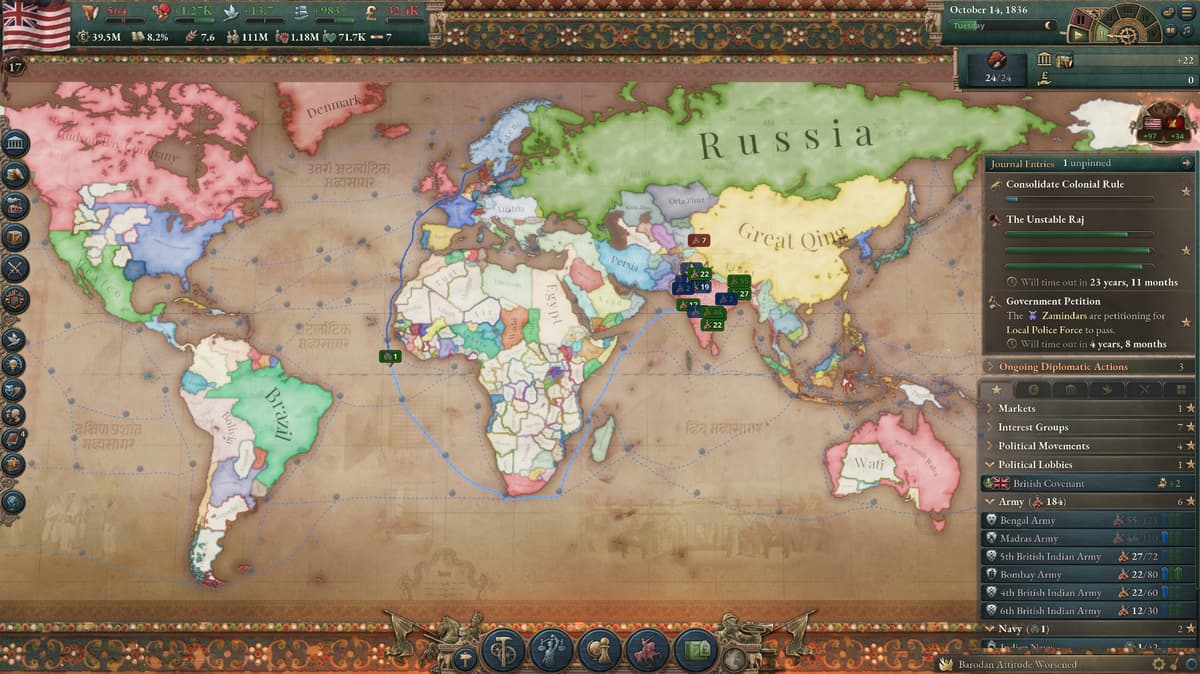 Picture of Victoria 3: Pivot of Empire