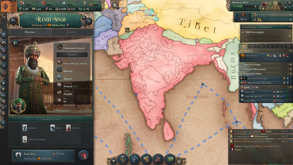 Picture of Victoria 3: Pivot of Empire