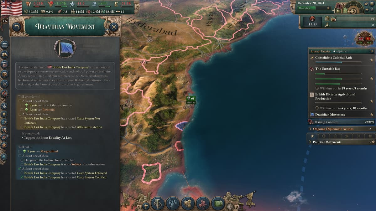 Picture of Victoria 3: Pivot of Empire