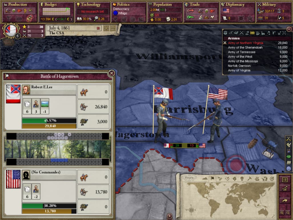 Picture of Victoria II : A House Divided