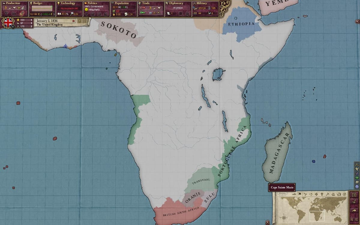 Picture of Victoria II