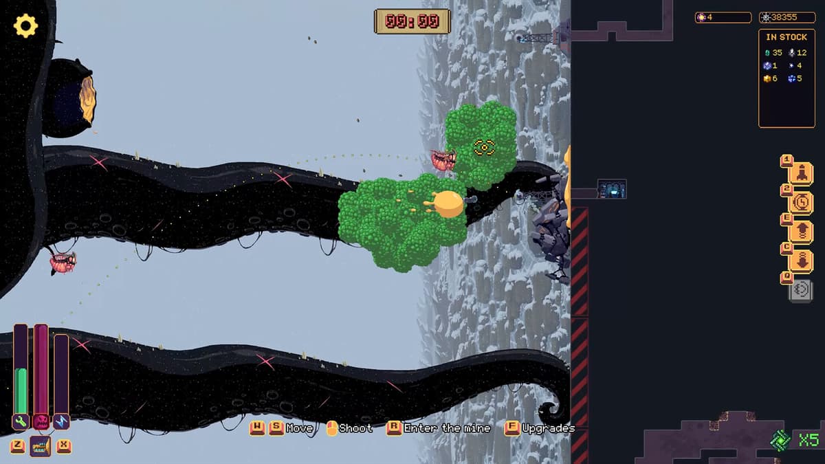 Picture of Wall World: Deep Threat