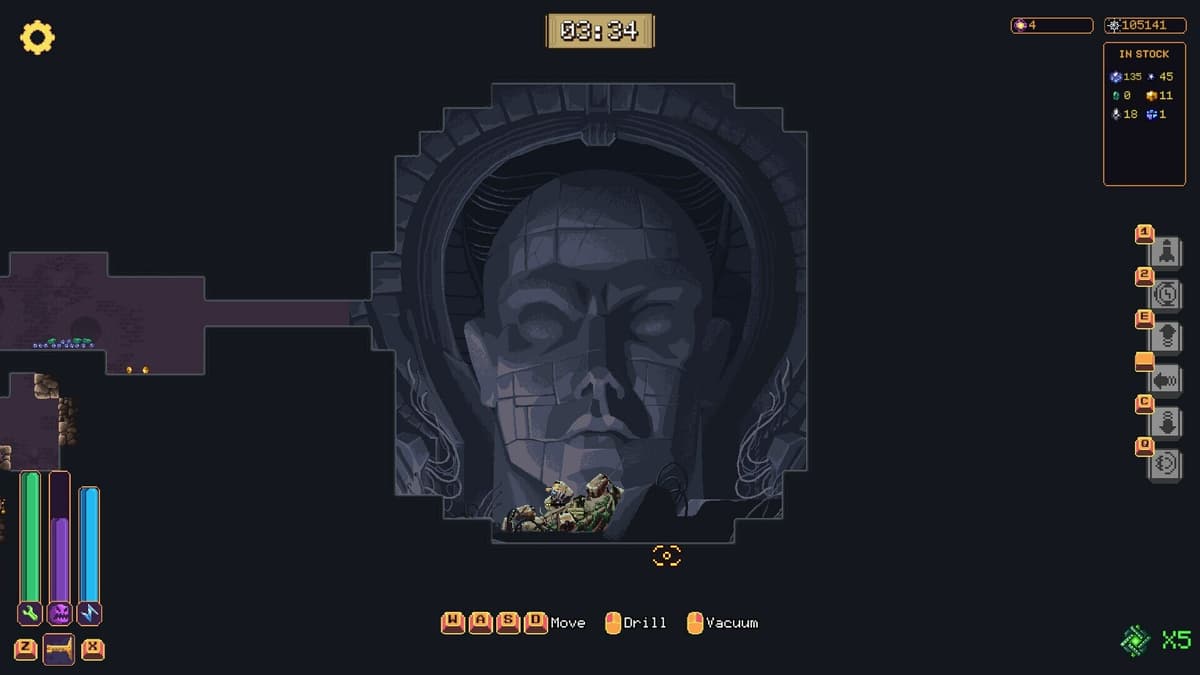 Picture of Wall World: Deep Threat