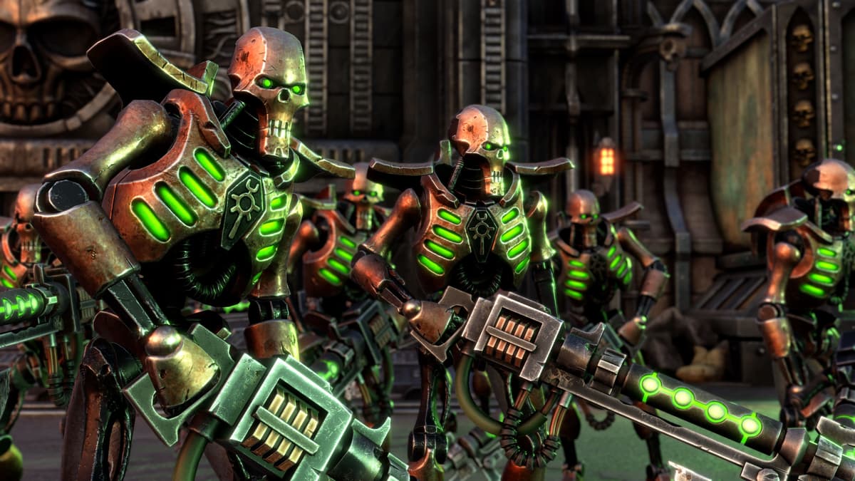 Picture of Warhammer 40,000: Battlesector - Necrons