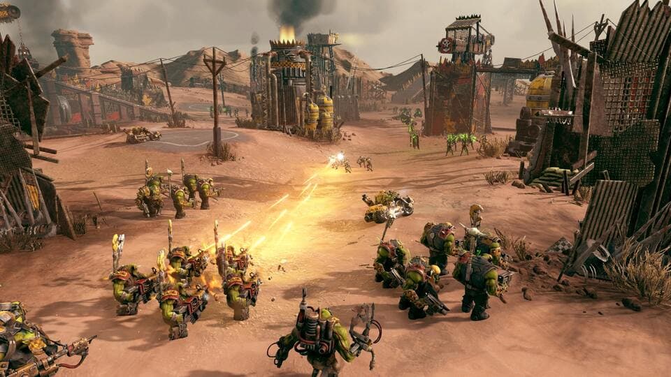 Picture of Warhammer 40,000: Battlesector – Orks