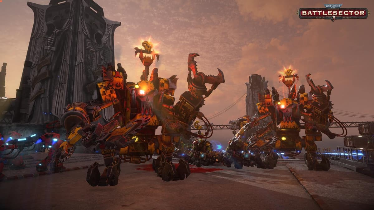 Picture of Warhammer 40,000: Battlesector – Orks