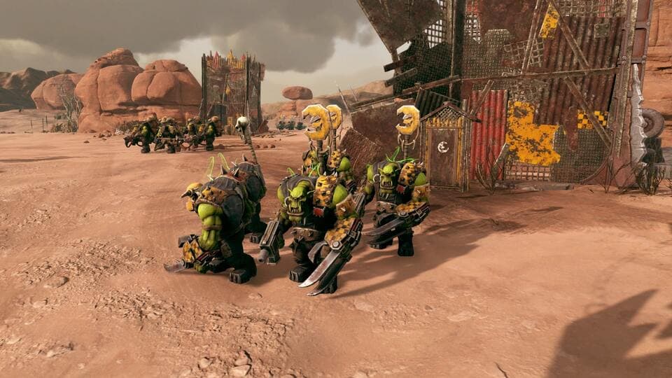 Picture of Warhammer 40,000: Battlesector – Orks