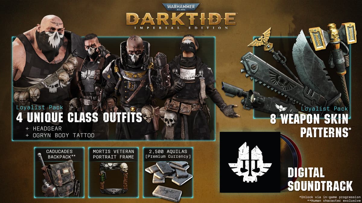 Picture of Warhammer 40,000: Darktide - Imperial Edition