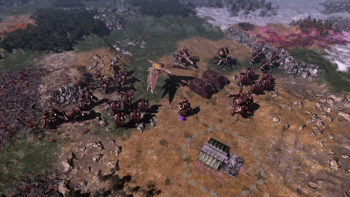 Picture of Warhammer 40,000: Gladius - Chaos Space Marines