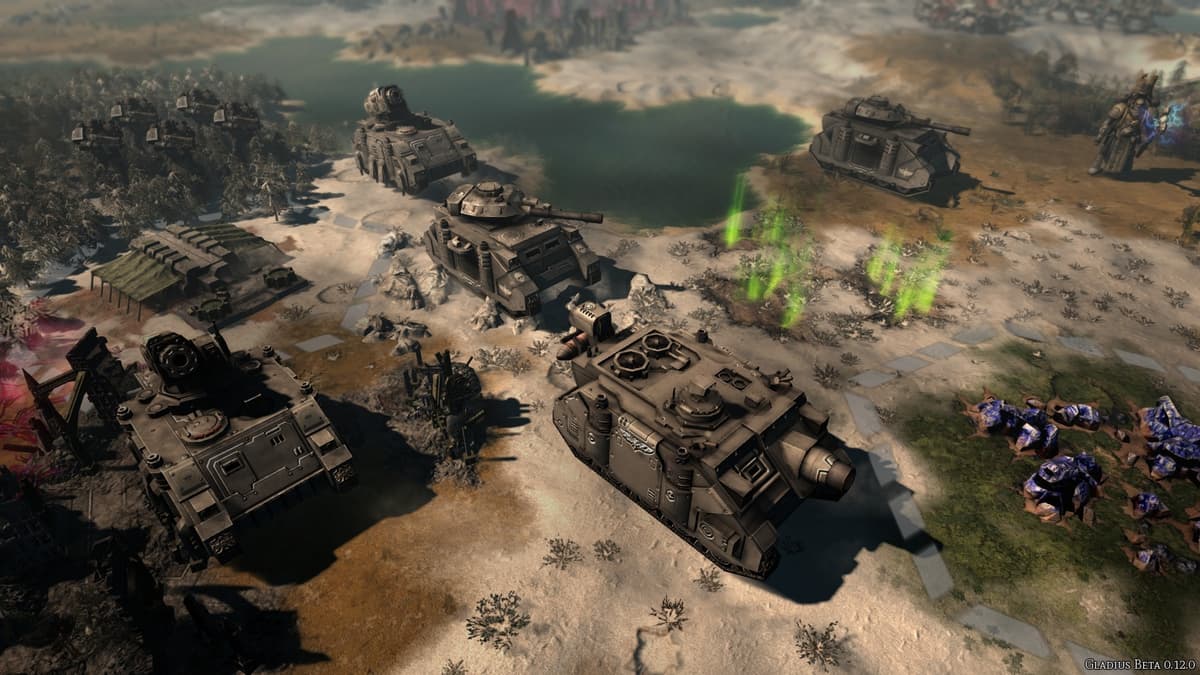 Picture of Warhammer 40,000: Gladius - Relics of War