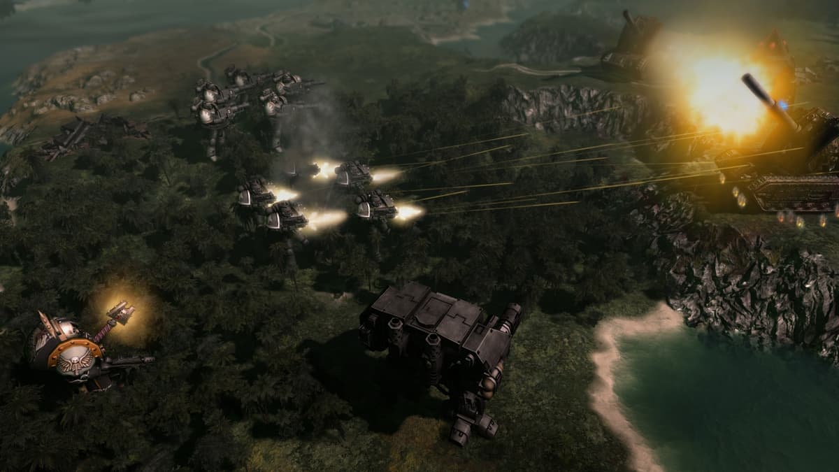 Picture of Warhammer 40,000: Gladius - Relics of War