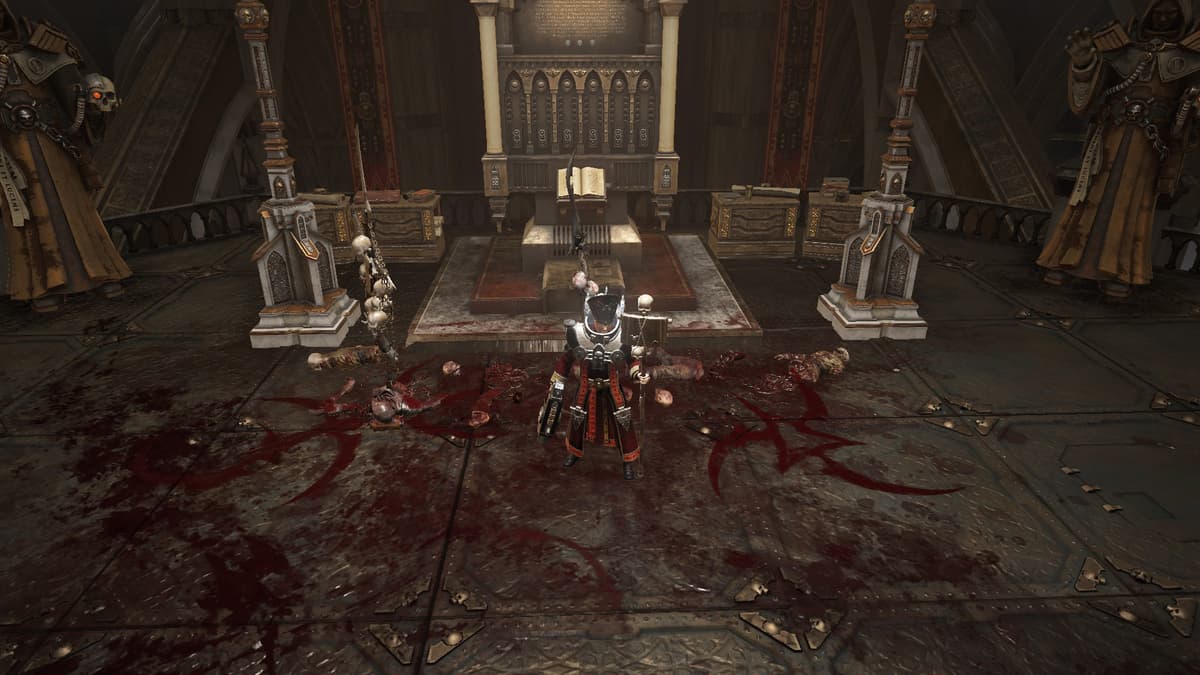 Picture of Warhammer 40,000: Inquisitor - Martyr - Hierophant Class