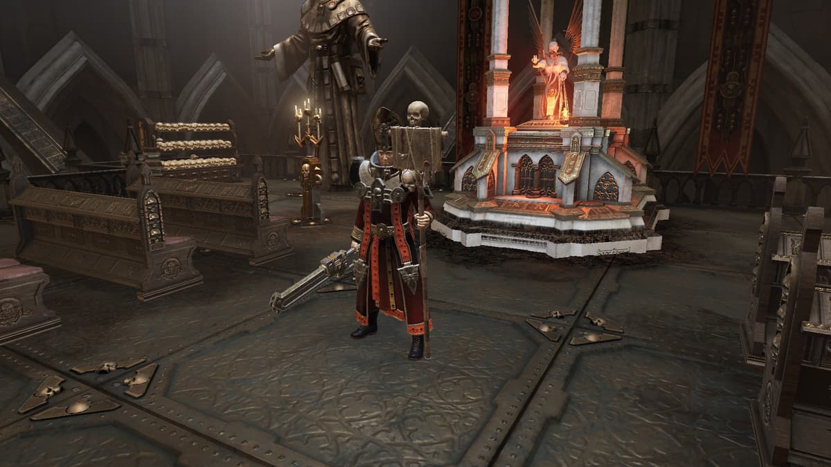 Picture of Warhammer 40,000: Inquisitor - Martyr - Hierophant Class