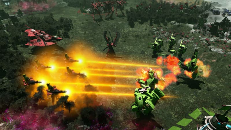 Picture of Warhammer 40k: Relics of War - Gladius Craftworld Aeldari DLC