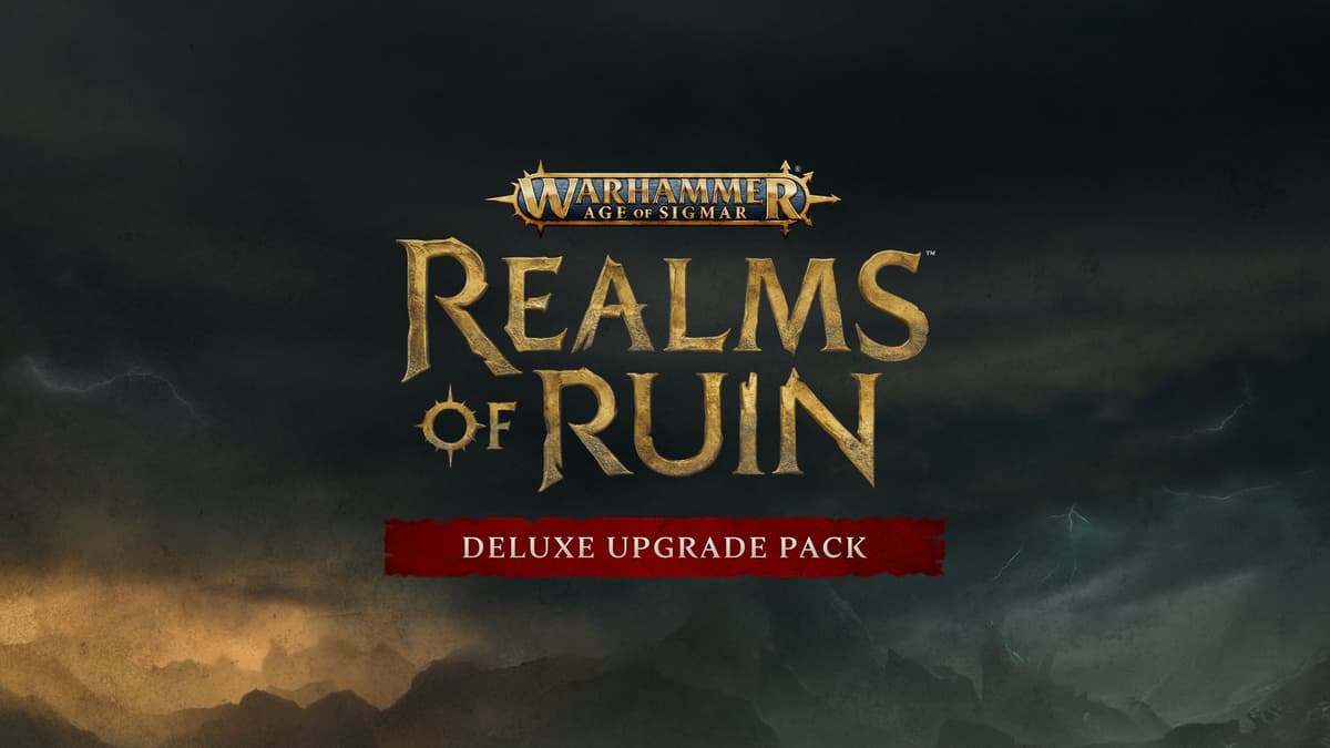 Picture of Warhammer Age Of Sigmar: Realms Of Ruin Deluxe Upgrade Pack