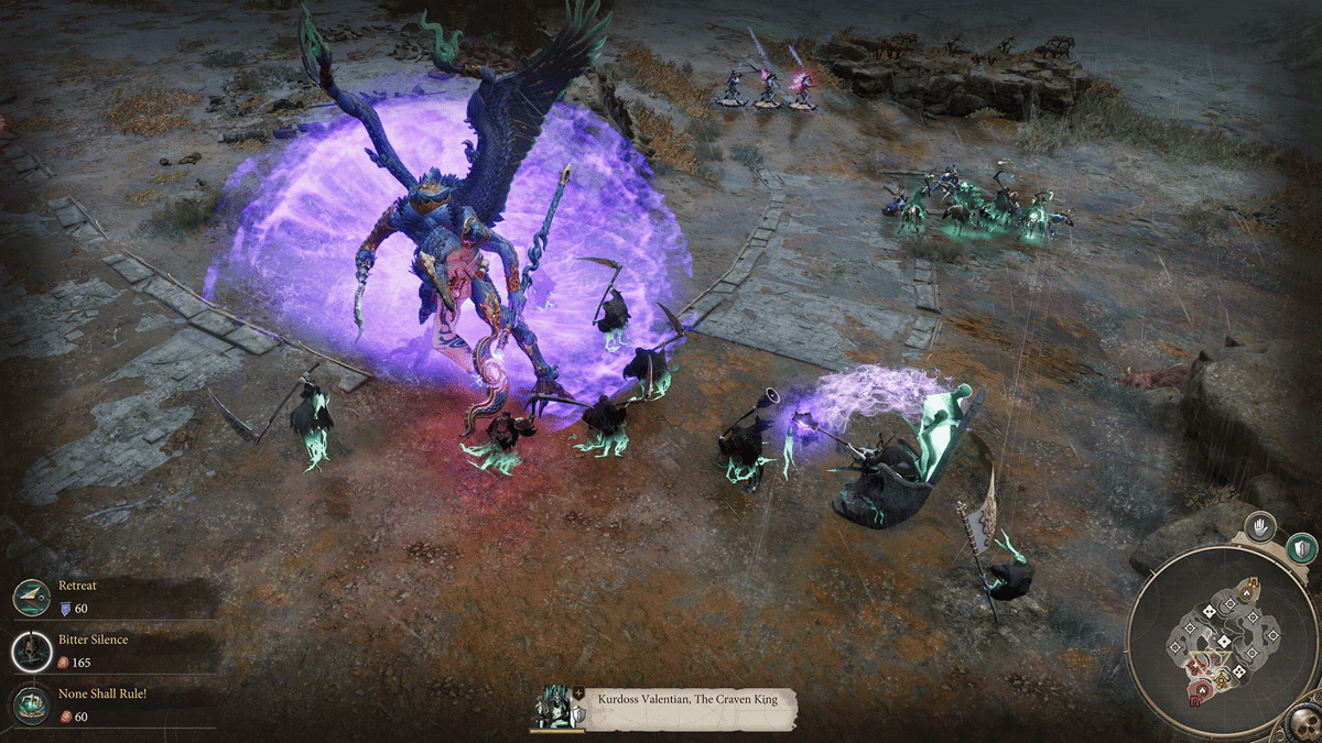 Picture of Warhammer Age of Sigmar: Realms of Ruin - Kurdoss Valentian, The Craven King
