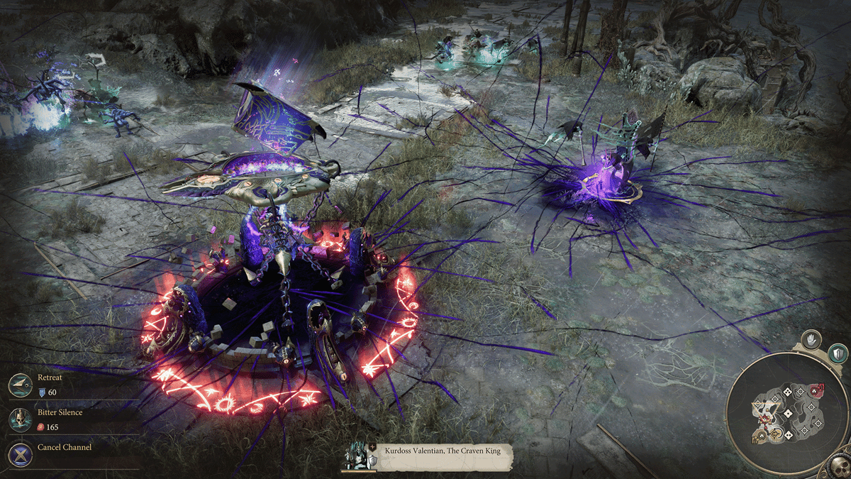 Picture of Warhammer Age of Sigmar: Realms of Ruin - Kurdoss Valentian, The Craven King