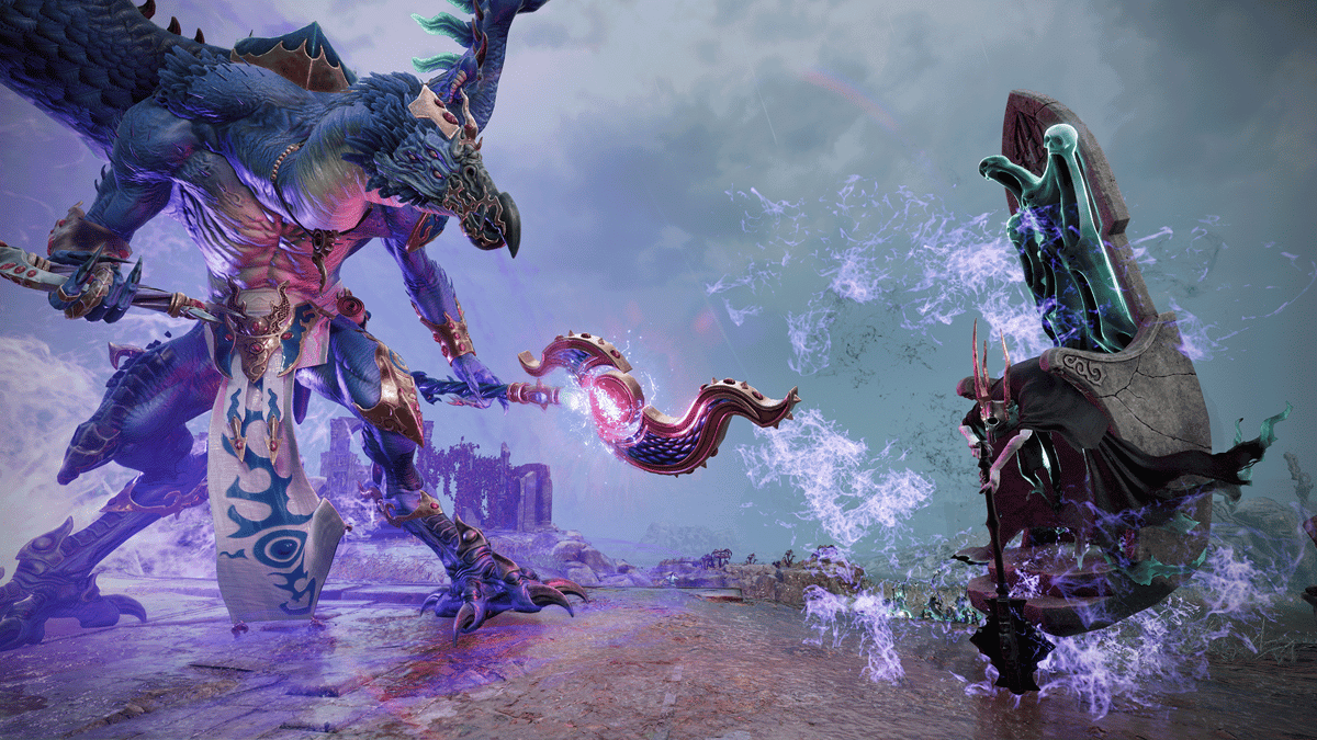 Picture of Warhammer Age of Sigmar: Realms of Ruin - Kurdoss Valentian, The Craven King