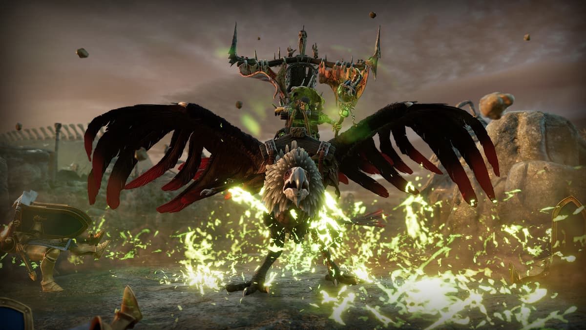 Picture of Warhammer Age of Sigmar: Realms of Ruin - The Gobsprakk, The Mouth of Mork Pack