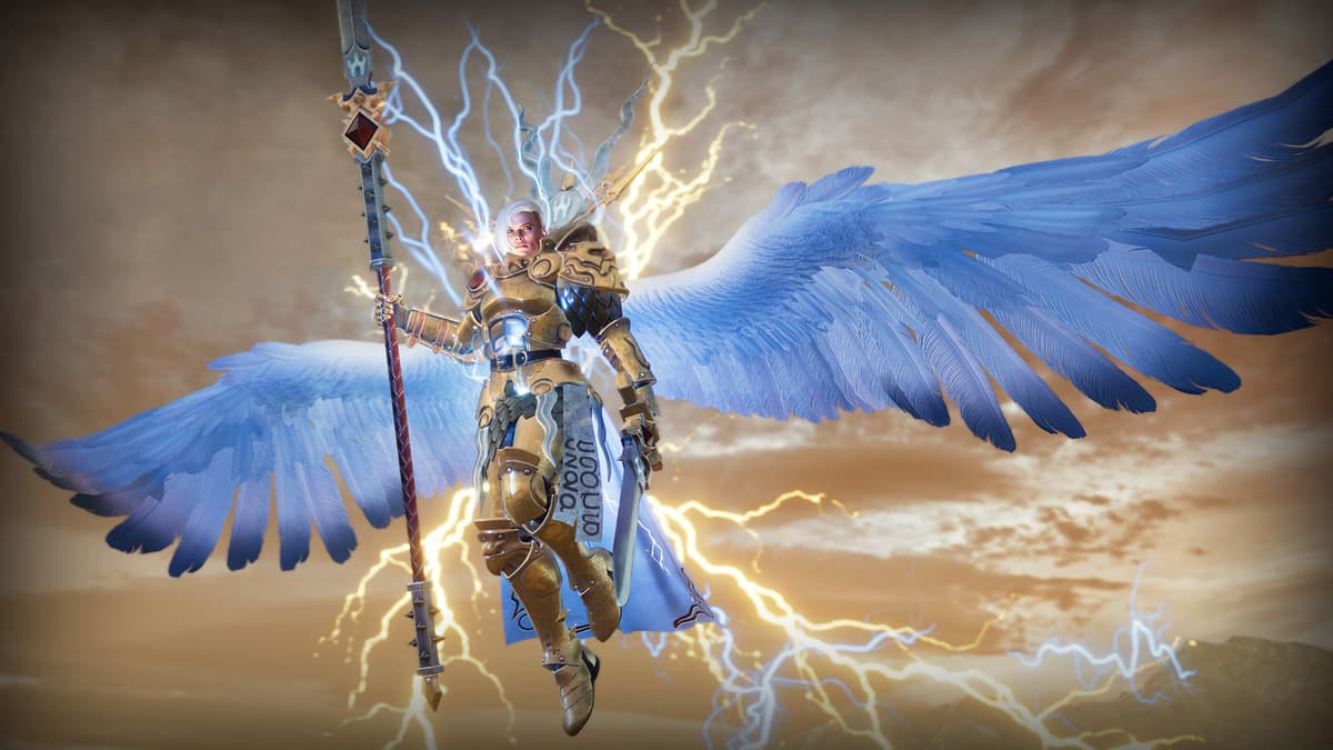 Picture of Warhammer Age of Sigmar: Realms of Ruin - The Yndrasta, Celestial Spear Pack