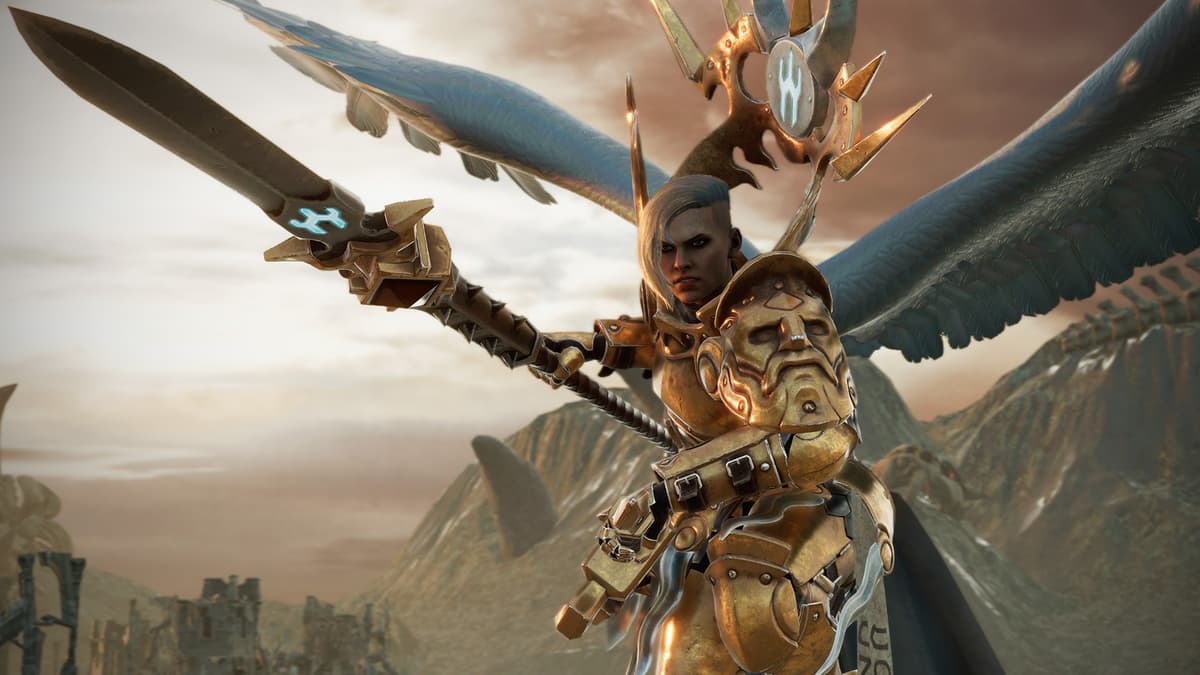 Picture of Warhammer Age of Sigmar: Realms of Ruin - The Yndrasta, Celestial Spear Pack