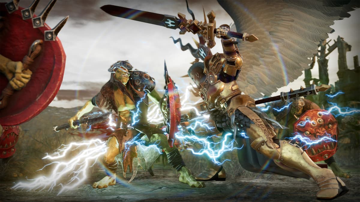Picture of Warhammer Age of Sigmar: Realms of Ruin - The Yndrasta, Celestial Spear Pack