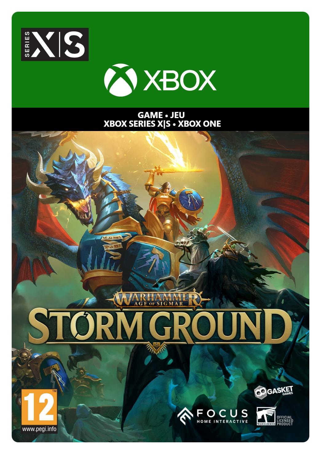 Warhammer Age of Sigmar: Storm Ground - Xbox Series X|S/Xbox One